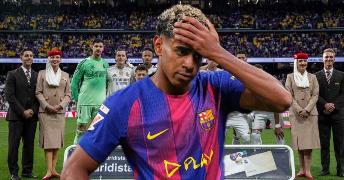 الكلاسيكو يثير الجدل: يامال يتوقف عن متابعة لاعبي ريال مدريد باستثناء لاعب واحد فقط!
