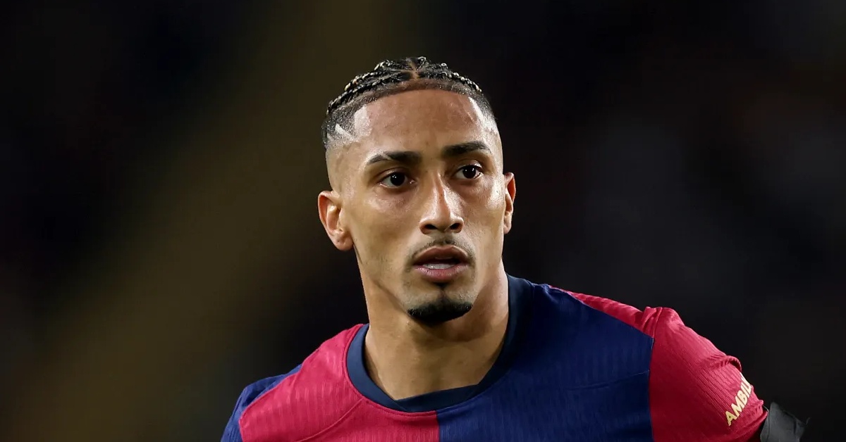 انتقادات نارية من رافينيا لزميله في برشلونة بعد خسارة الكلاسيكو!