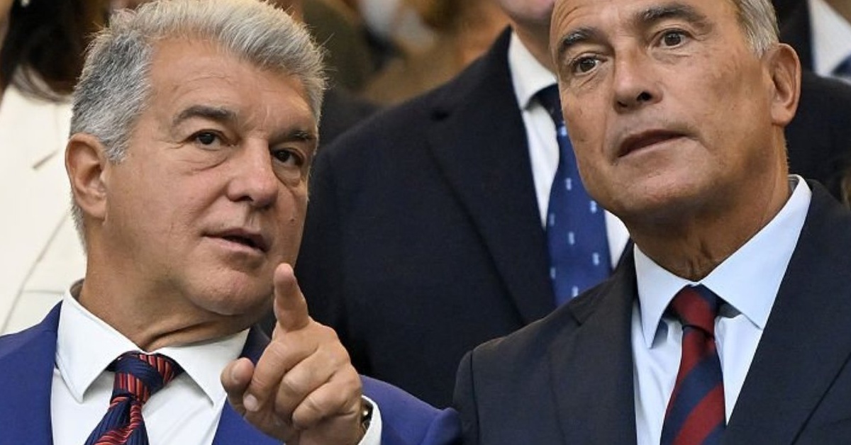 بعد الكلاسيكو المُؤلم: لابورتا يزور المدينة الرياضية برسالة مفاجئة للجميع!