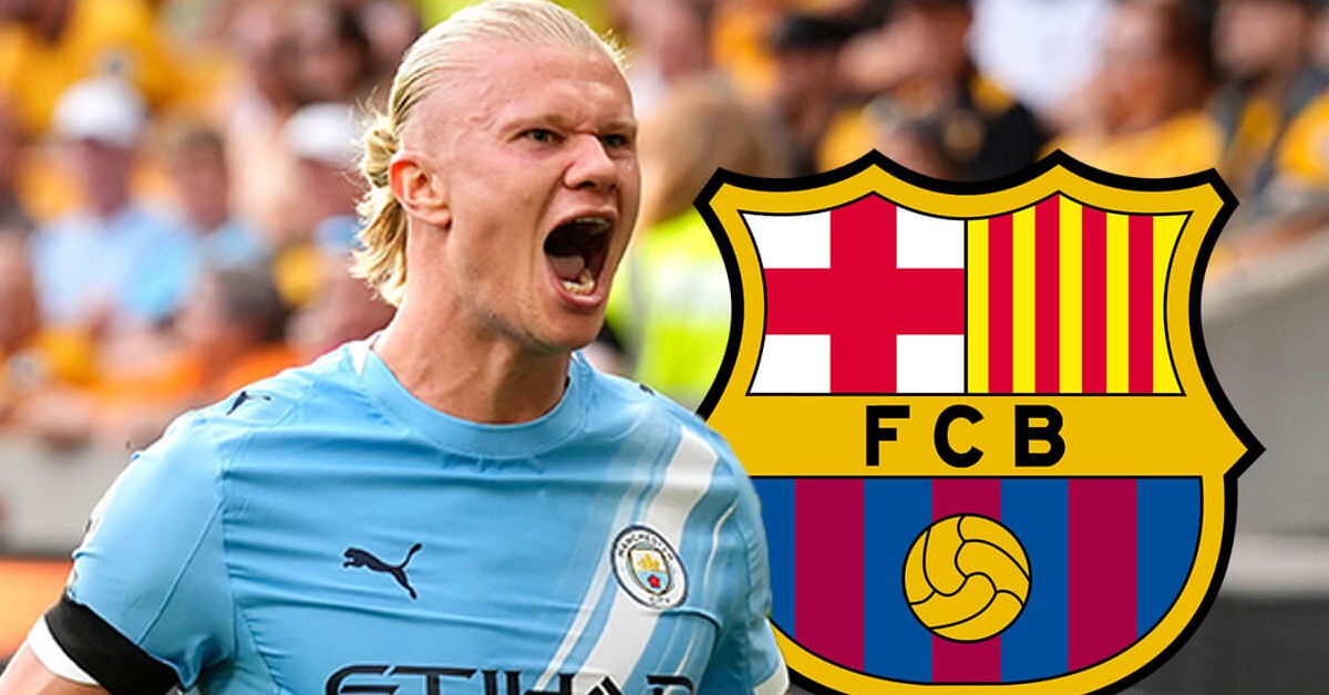 برشلونة لا يزال يحلم بهالاند رغم الصعوبات المالية: صفقة مفاجئة قد تُعيد النجم النرويجي إلى كامب نو!