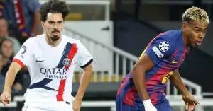 برشلونة يعاني.. أداء لامين يامال يثير جدلاً واسعاً بعد الخسارة أمام باريس!