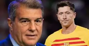برشلونة يستعد لرحيل ليفاندوفسكي.. ثلاثي هجومي على رادار لابورتا لتعويضه في الميركاتو