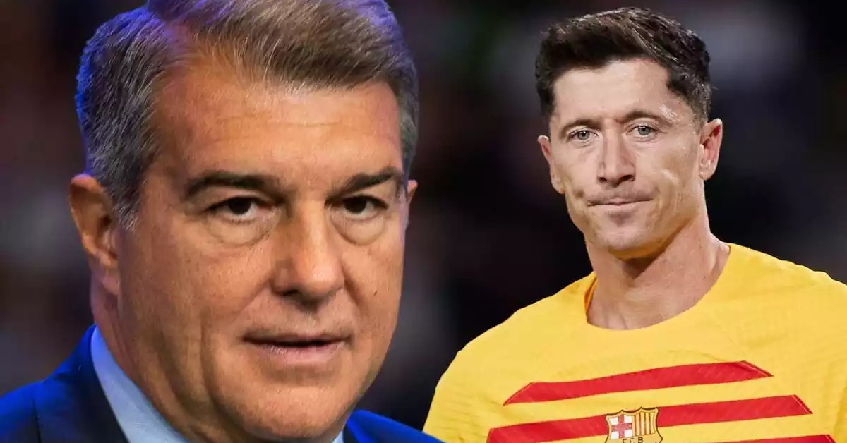 برشلونة يستعد لرحيل ليفاندوفسكي.. ثلاثي هجومي على رادار لابورتا لتعويضه في الميركاتو