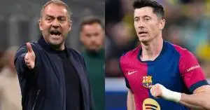 برشلونة يتحرك بهدوء لتعويض ليفاندوفسكي.. وهدف هجومي كبير قد يصل مجانًا!