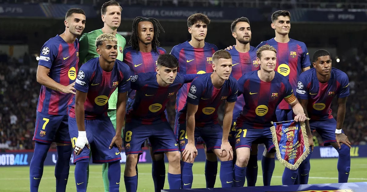 برشلونة يتلقى ضربة غير متوقعة قبل المواجهة الأوروبية أمام أوليمبياكوس!