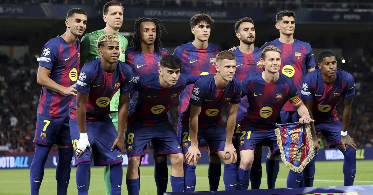 برشلونة يتلقى ضربة غير متوقعة قبل المواجهة الأوروبية أمام أوليمبياكوس!