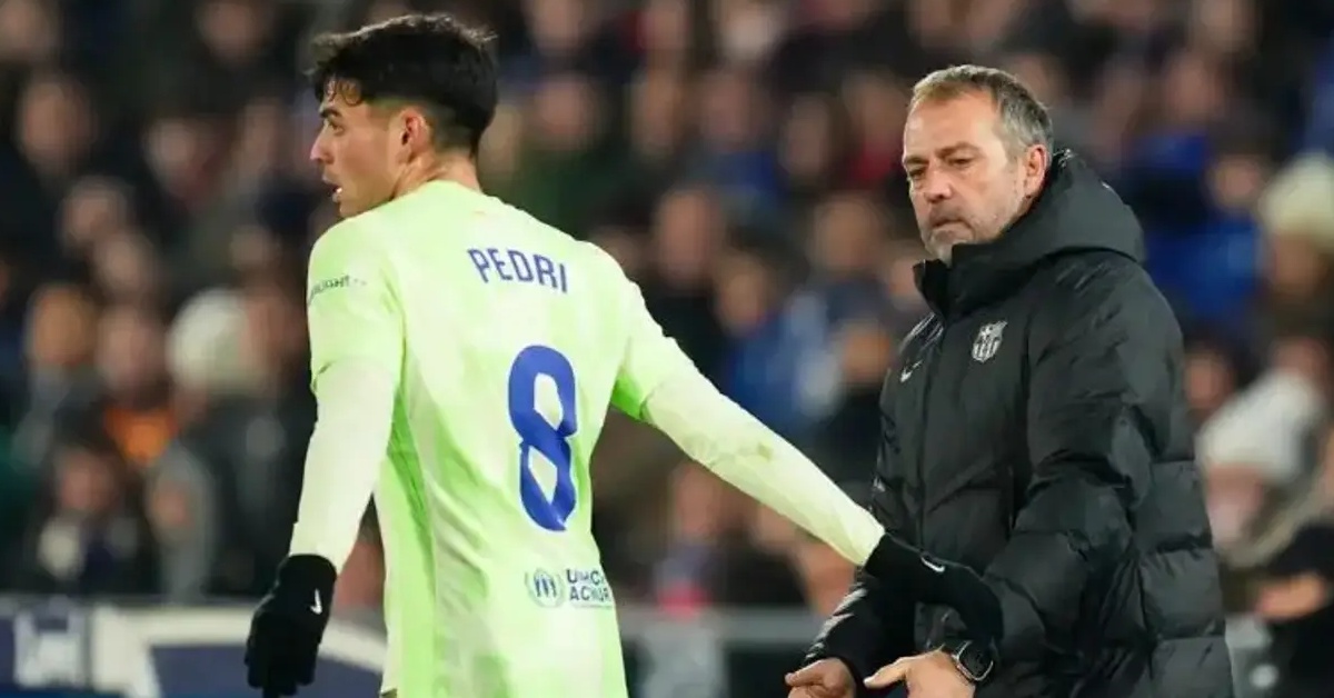 بديل مفاجئ لبيدري في برشلونة: هانسي فليك يضع خطة جديدة وسط الأزمات!