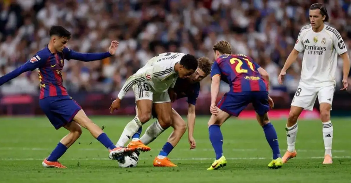 بيدري لا يخفي هوسه بنجم ريال مدريد: منافسة الكلاسيكو تصبح أكثر اشتعالًا!