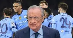 صفقة غير متوقعة تلوح في الأفق بين ريال مدريد ومانشستر سيتي… نجم الوسط مقابل ماكينة الأهداف؟