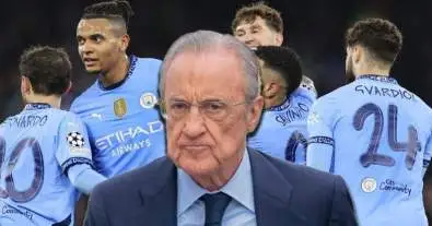 صفقة غير متوقعة تلوح في الأفق بين ريال مدريد ومانشستر سيتي… نجم الوسط مقابل ماكينة الأهداف؟