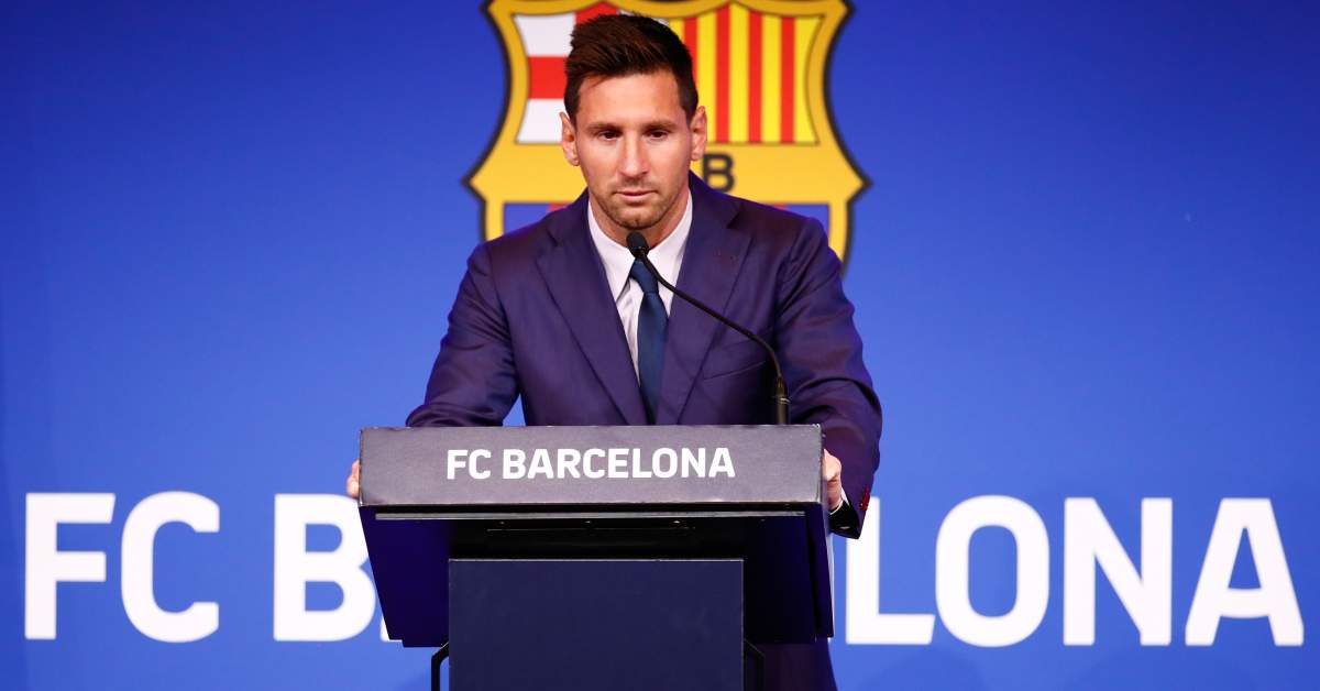 برشلونة في مأزق بسبب مشاعر ليونيل ميسي تجاه لابورتا