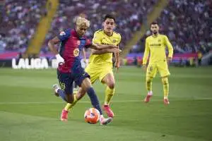 برشلونة يحقق انتصاره السادس على أولمبياكوس قبل الكلاسيكو