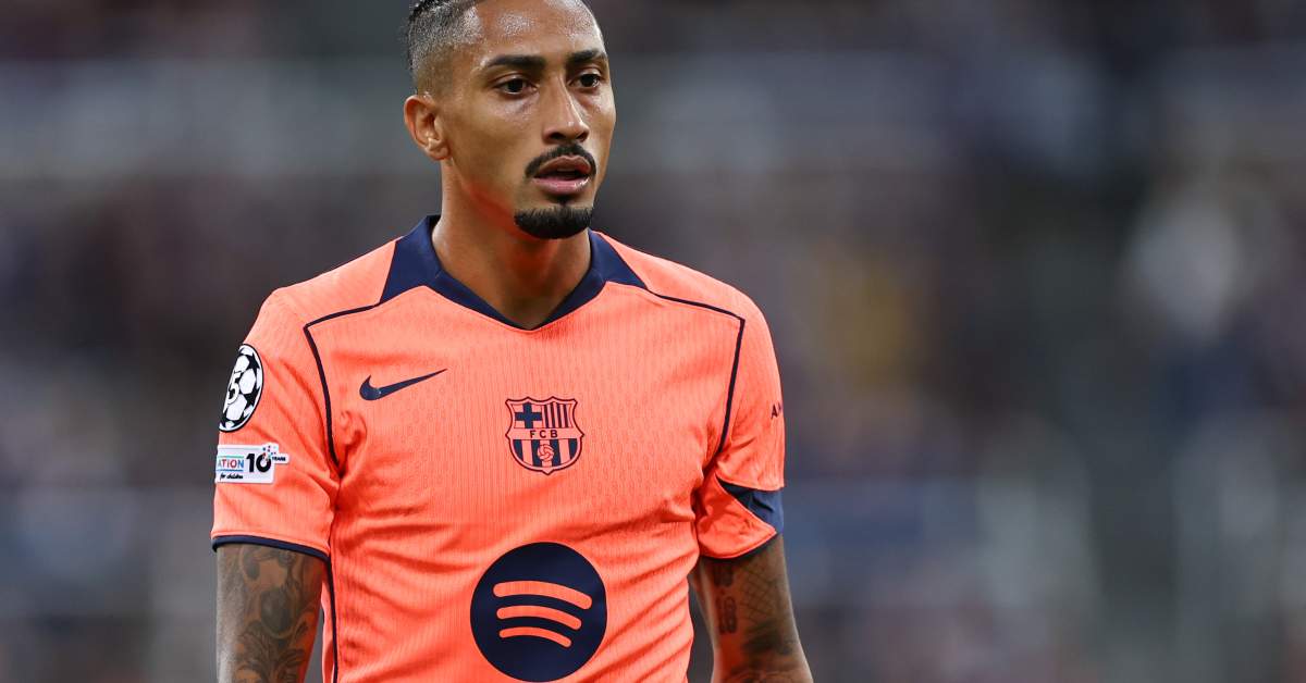 برشلونة في حيرة بسبب غياب رافينيا المحتمل عن الكلاسيكو