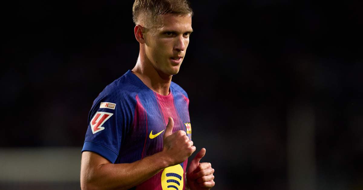 برشلونة يعلن عن تحديث إيجابي بشأن إصابة داني أولمو بعد عودته المبكرة من الواجب الدولي
