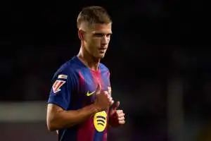 برشلونة يعلن عن تحديث إيجابي بشأن إصابة داني أولمو بعد عودته المبكرة من الواجب الدولي