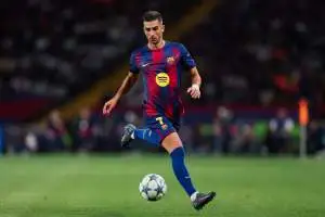 بارشلونة يستعد لمواجهة أولمبياكوس في دوري الأبطال