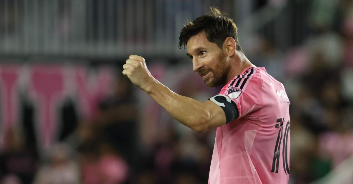 إشراقة جديدة لنجوم برشلونة في أول كأس ميسي في ميامي