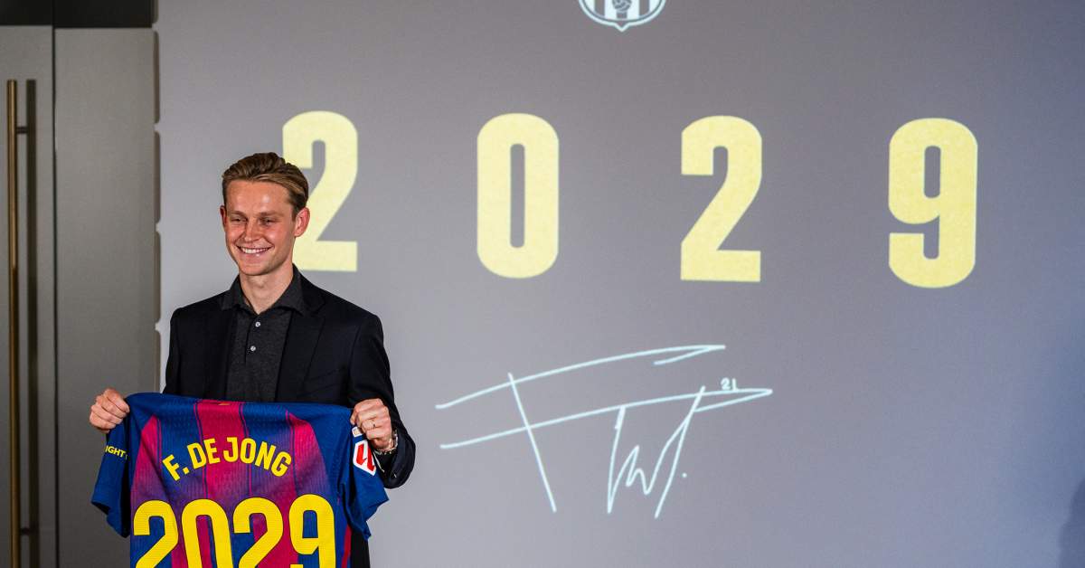 تجديد العقود وتألق الشباب في برشلونة: أخبار مثيرة للقلق والفرح