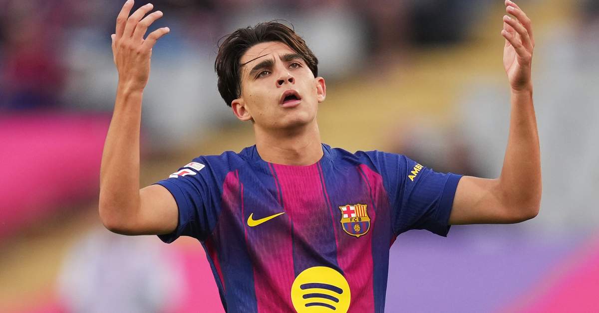 الظهور الأول الشيق لموهبة برشلونة في الدوري الإسباني