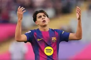 الظهور الأول الشيق لموهبة برشلونة في الدوري الإسباني