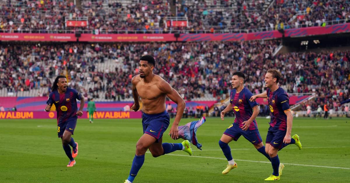 برشلونة يحقق انتصارًا مثيرًا في ديربي كتالونيا بفضل هدف قاتل