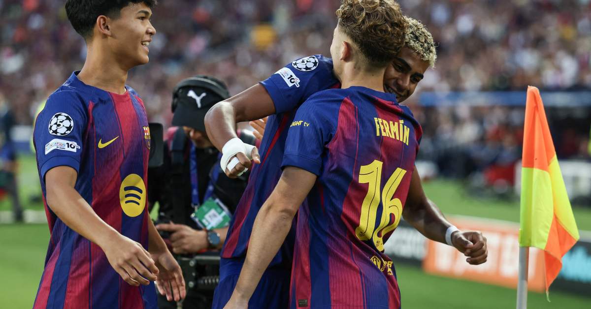 أكاديمية لا ماسيا تحتل المركز الثاني في تصنيف أفضل أكاديميات كرة القدم