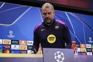 استعدادات برشلونة لمواجهة أولمبياكوس في دوري الأبطال