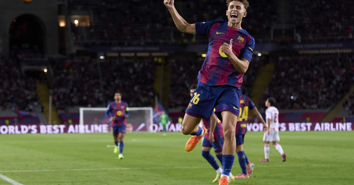إبداع لا يُنسى: برشلونة يعود بقوة في دوري الأبطال بفضل تألق نجم شاب