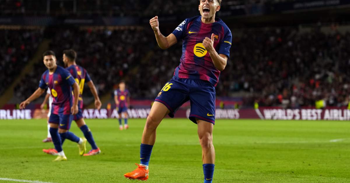 فوز برشلونة بفضل تألق نجم شاب قبل الكلاسيكو