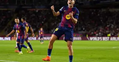 فوز برشلونة بفضل تألق نجم شاب قبل الكلاسيكو