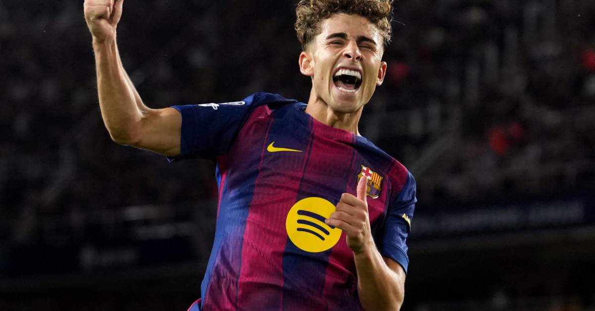 فوز لاعب برشلونة بجائزة لاعب الأسبوع في دوري الأبطال بعد هاتريك تاريخي