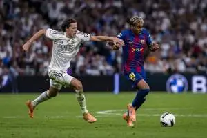 خسارة مؤلمة لبرشلونة في الكلاسيكو وتعادل مثير لبرشلونة أتلتيك