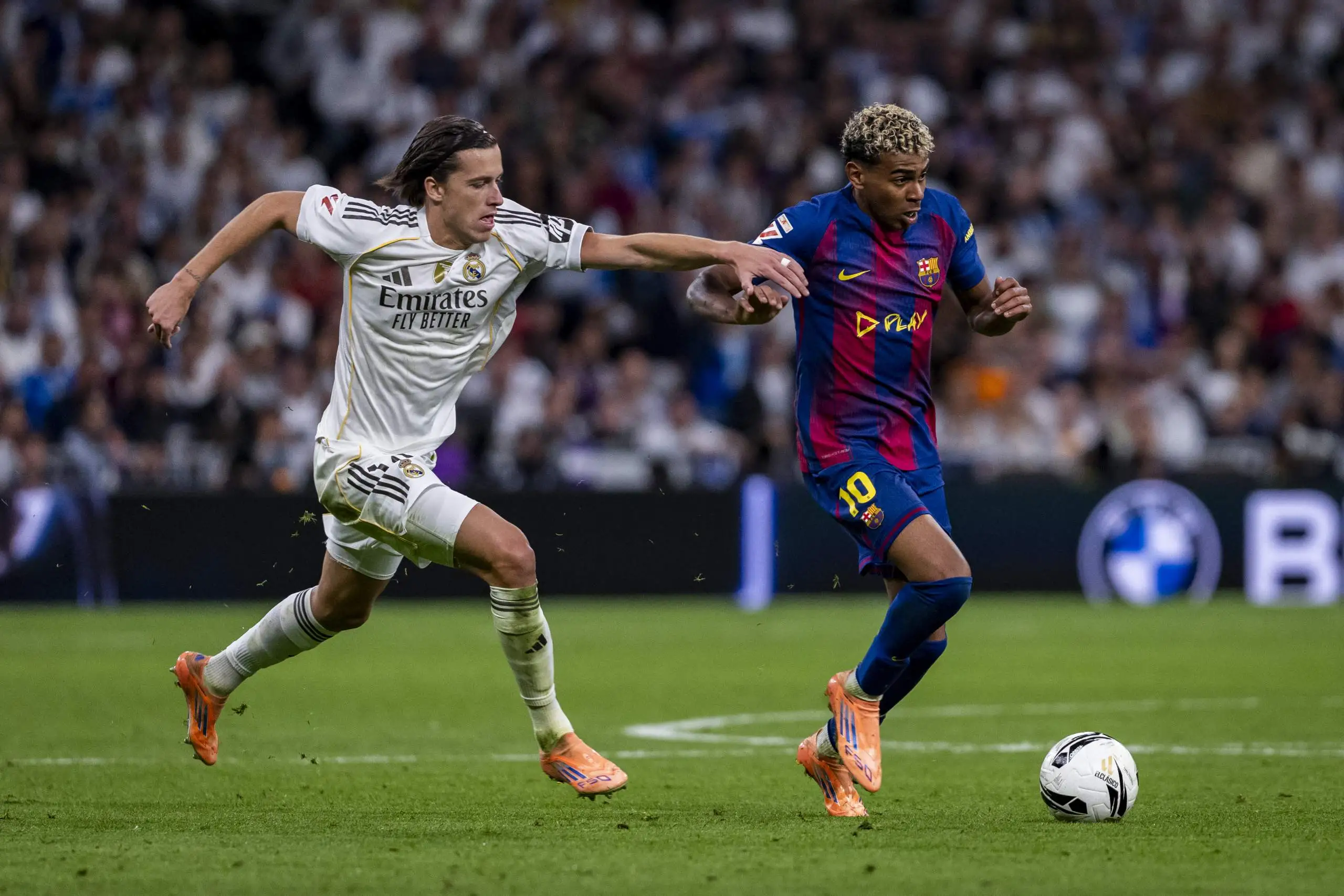 خسارة مؤلمة لبرشلونة في الكلاسيكو وتعادل مثير لبرشلونة أتلتيك