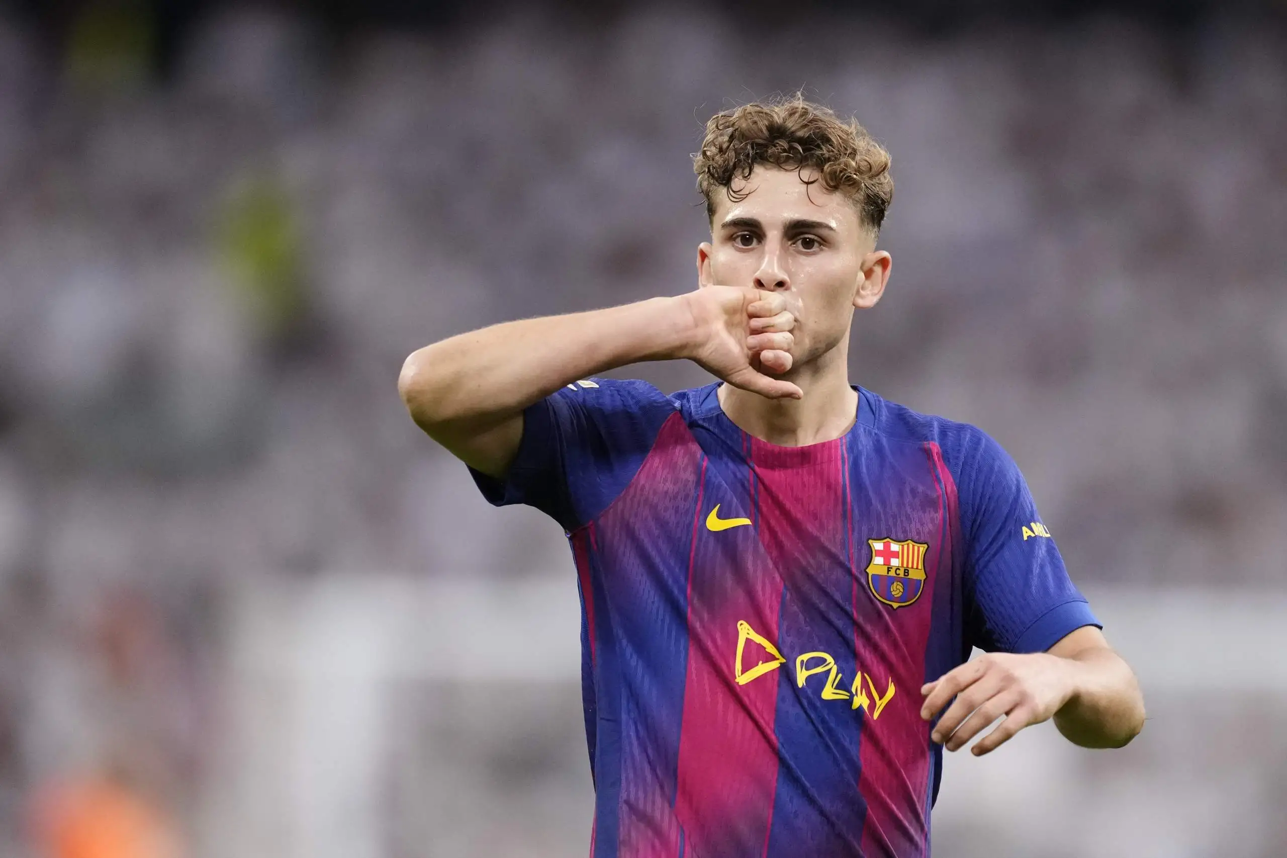 فريمين لوبيز: شعاع أمل لبرشلونة في زمن الصعوبات