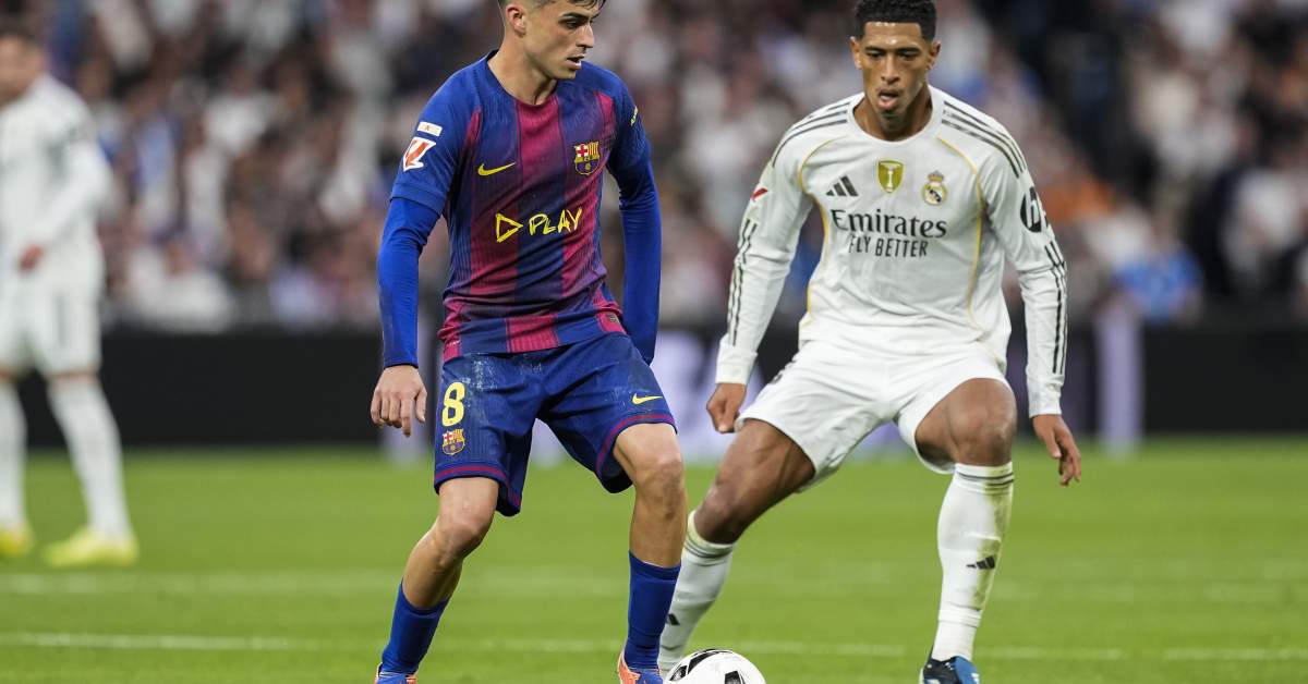 برشلونة يخسر أمام ريال مدريد في الكلاسيكو الأول لهذا الموسم