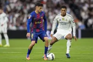 برشلونة يخسر أمام ريال مدريد في الكلاسيكو الأول لهذا الموسم