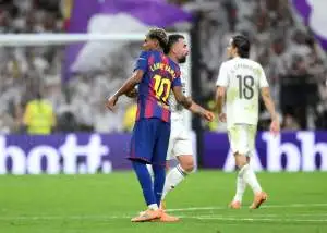 تداعيات صدام كلاسيكو بين نجمي برشلونة وريال مدريد