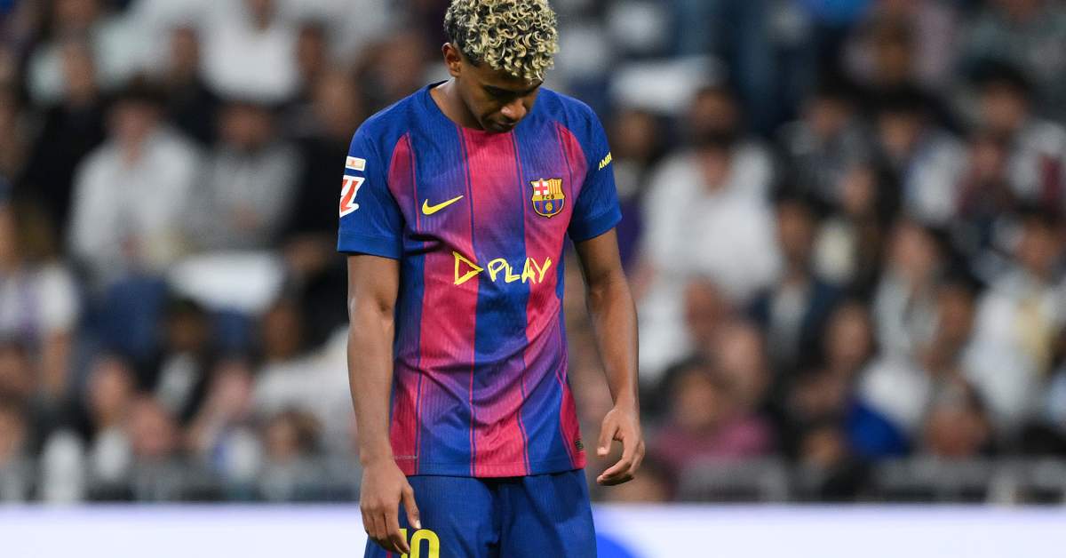 نصائح برشلونة للاعب شاب بعد ضجة الكلاسيكو