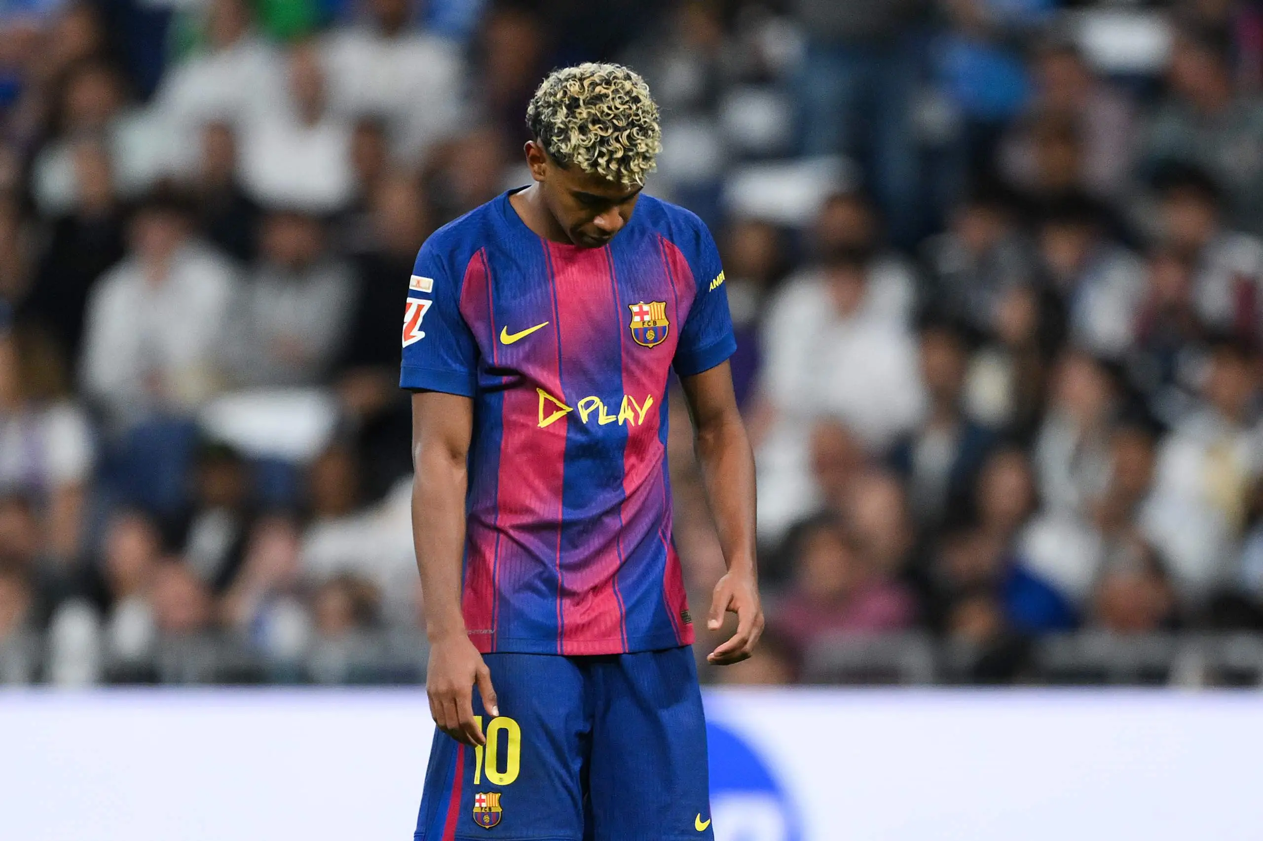 نصائح برشلونة للاعب شاب بعد ضجة الكلاسيكو