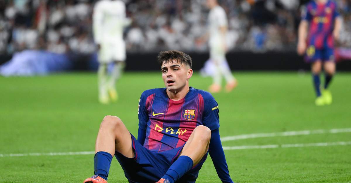 إصابة جديدة تثير القلق في برشلونة