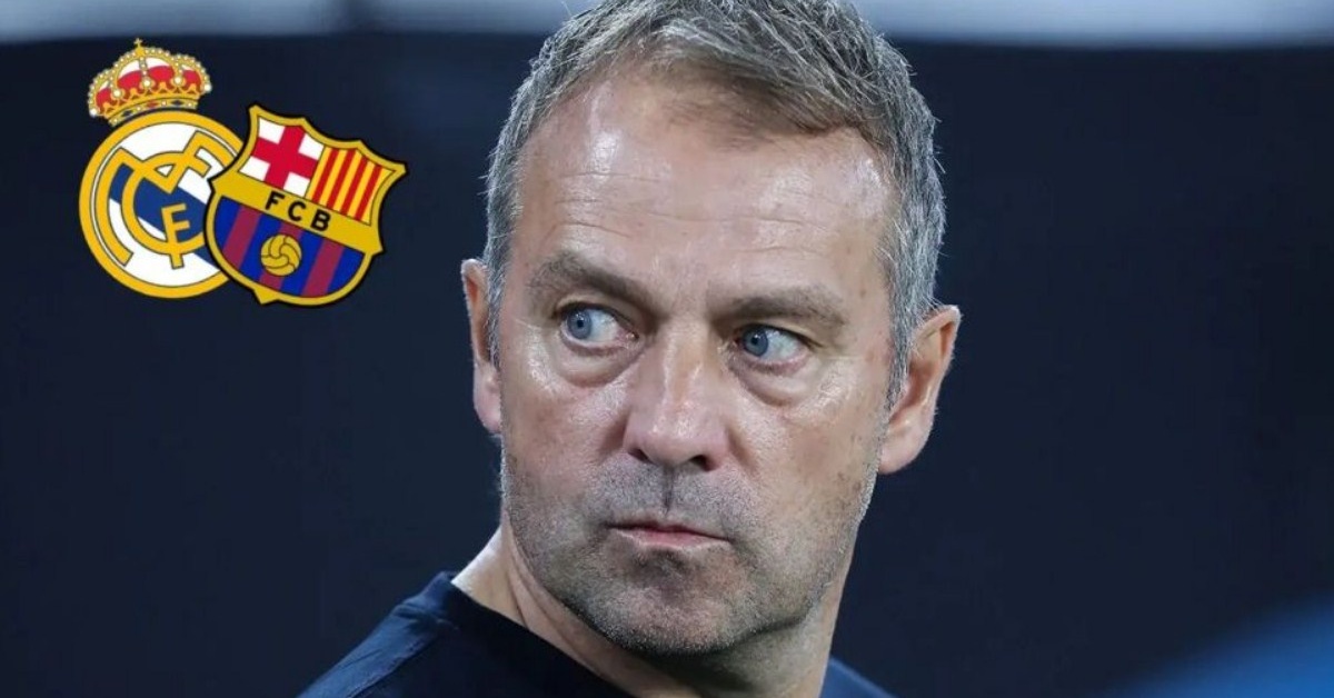 هانسي فليك يُعبّر عن خيبة أمله بعد خسارة برشلونة لصفقة نجم شاب لصالح ريال مدريد!