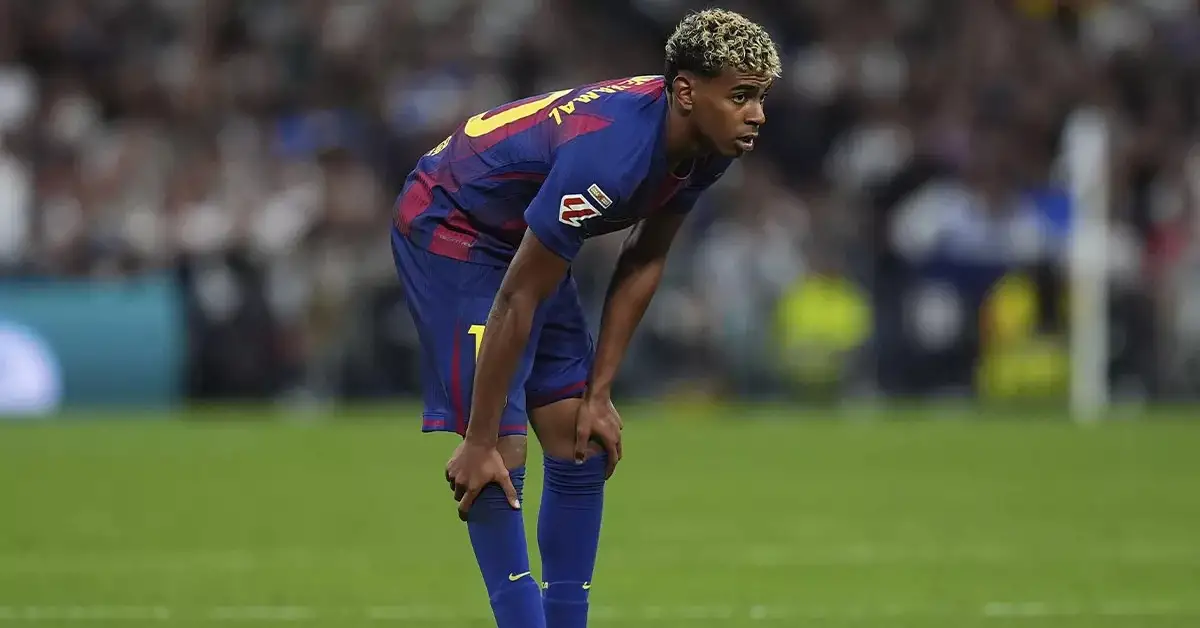 لعنة الرقم 10 تلاحق برشلونة مجددًا: هل سيتكرر مصير فاتي مع يامال؟
