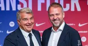 لابورتا يبدأ التحركات السرية بشأن بديل هانسي فليك وسط الضغوط المتزايدة!