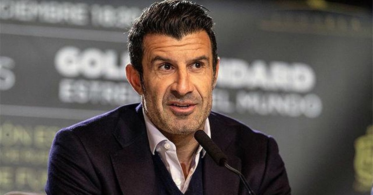 لويس فيجو يكشف عن لاعب من برشلونة يتمنى انتقاله إلى ريال مدريد!