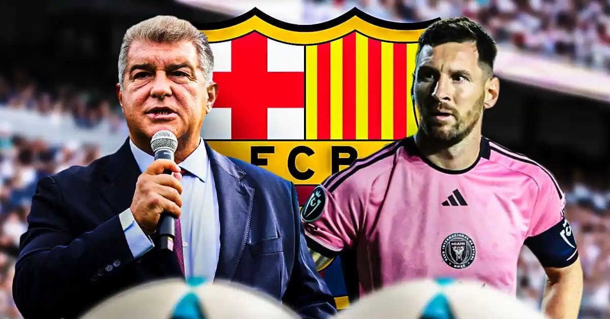 ميسي يُخطط للثورة في برشلونة ويشعل غضب لابورتا بخطوة مفاجئة