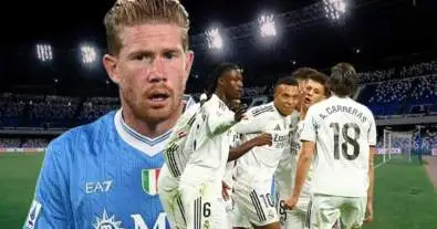 نابولي يُحاول خطف نجمي ريال مدريد في الميركاتو المقبل بعد إصابة دي بروين!
