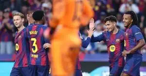 قلق في برشلونة قبل الكلاسيكو: نجم الفريق في خطر بعد ضغط المباريات المتواصل!
