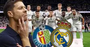 ريال مدريد ينجو من فخ خيتافي.. إشادة خاصة من تشابي ألونسو لثنائي قلب موازين اللقاء