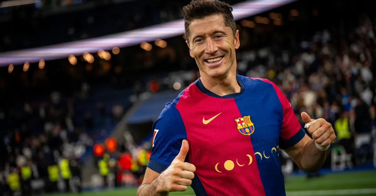 سباق شرس بين برشلونة وبايرن ميونخ للتعاقد مع خليفة ليفاندوفسكي