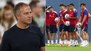 نجم برشلونة يتحوّل إلى صداع لفليك.. عرض ضخم من البريميرليغ قد يُنهي الأزمة داخل الكامب نو!